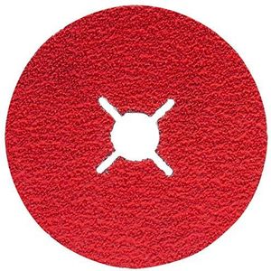 Bosch Professional Fiberschuurschijf R780 Best for Metal and Inox (metaal en roestvrij staal, Ø 125 mm, korrelgrootte 50, accessoire haakse slijper)