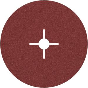 Bosch - Fiberschijf - Schuurpapier - 180 mm - Korrel 100