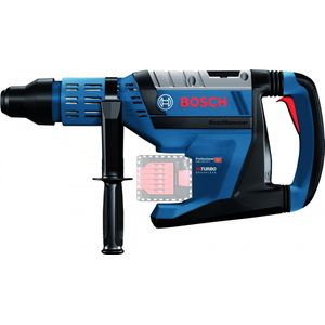 Bosch Professional GBH 18V-45 C Accu Boorhamer - BITURBO - Zonder 18V Accu en Lader - In Koffer