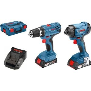 Bosch Professional GSR 18V-21 + GDR 18V-160 Combiset