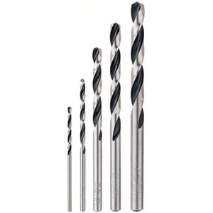 Bosch 2608577345 HSS spiraalboor PointTeQ 5-delige set