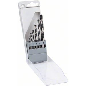 BOSCH 6-delige spiraalborenset HSS PointTeQ 2608577346
