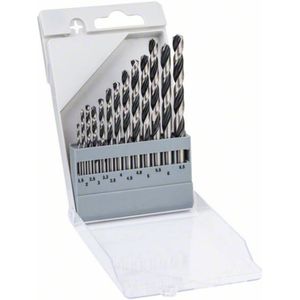 Bosch Accessoires Metaalborenset HSS Pointeq | 13-delig - 2608577349
