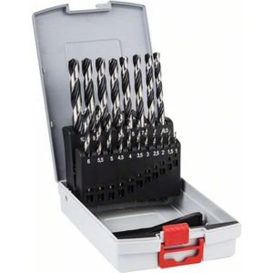 Bosch METALBORS�T POINTTEC HSS-R 1-10MM 19STK