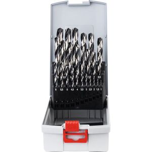 Bosch - PointTeQ - Metalen Boorset - 25 Stuks - HSS Spiraalboor