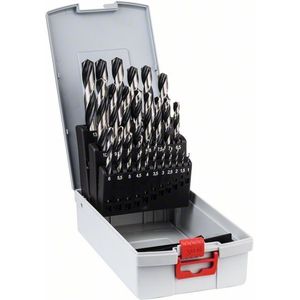 Bosch 2608577352 25-delige PointTeQ Metaalborenset HSS