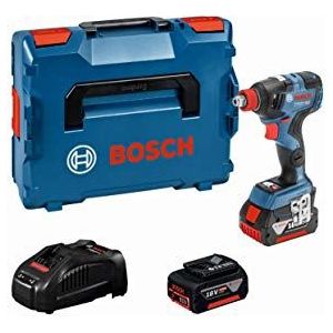 Bosch - GDX 18V-200 C - Slagschroevendraaier - Blauw - 5.0Ah in L-Boxx
