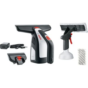 Bosch GlassVAC - Ruitenreiniger - Compact - Incl. Microvezeldoek