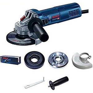 Bosch Blauw GWS 9-115 S Haakse slijper 115 mm 900 Watt - 0601396103