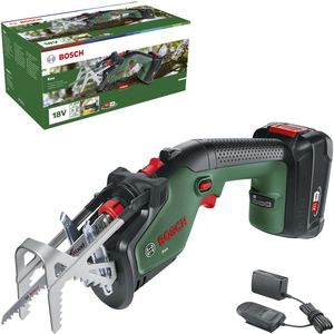 Bosch KEO 18 Accu Tuinzaagmachine - Snijdiameter 80 mm - Inclusief Accu en Lader