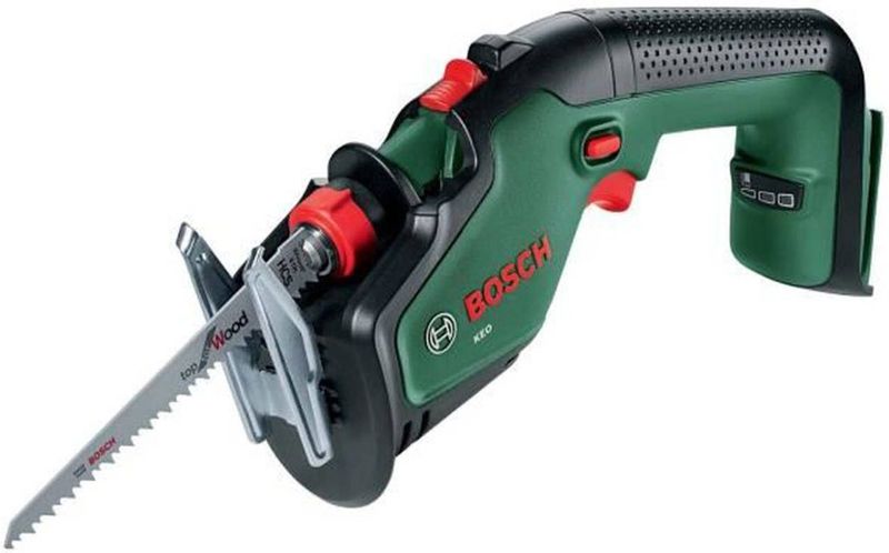 Bosch KEO 18 Accu Tuinzaagmachine - Snijdiameter 80 mm - Zonder Accu en Lader