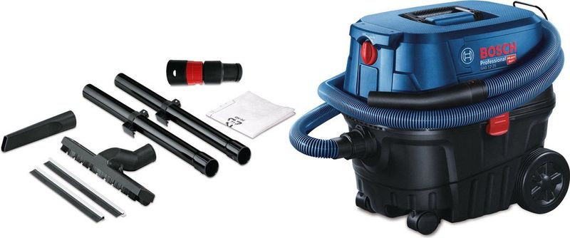 Bosch Professional GAS 12-25 PL Bouwstofzuiger - 1250 W
