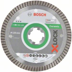 Bosch Accessories 2608615132 Diamanten doorslijpschijf Diameter 125 mm 1 stuk(s)