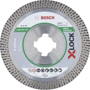 Bosch Accessories 2608615134 Bosch X-LOCK-diamantdoorslijpschijven Best for Hard Ceramic 115 mm Diameter 115 mm 1 stuk(