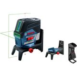 Bosch GCL 2-50 CG SOLO 12V Li-Ion Accu Lijn- En Puntlaser Body In L-Boxx - Groen - 20m