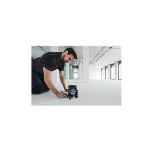 Bosch GCL 2-50 CG SOLO 12V Li-Ion accu Lijn- en puntlaser body in L-Boxx - groen - 20m