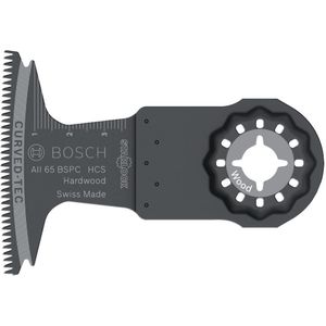 Bosch Accessoires Starlock AII 65 BSPC HCS, Hardwood, Curved-Tec 65 x 40 10x - 2608664485
