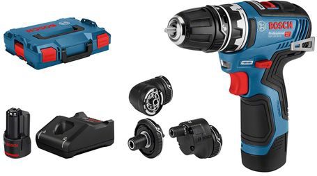Bosch Professional GSR 12V-35 FC Flexi Clic accu-schroefboormachine