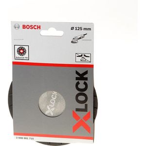 Bosch 2608601715 X-Lock Steunschijf voor fiberschijven - Medium - 125mm