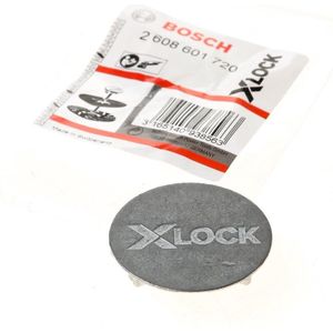 Bosch 1x PRO Backing Pad voor kleine haakse slijpers, X-Lock, clip (Ø mm, Professional Accessoires Kleine haakse slijper)