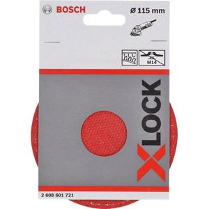 Bosch Accessoires X-LOCK Steunschijf 115 mm Haak-en-lus klithechting - 1 stuk(s) - 2608601721