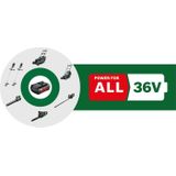 Bosch Home & Garden Akku-Kettensäge AdvancedChain 36V-35-40, 35 cm Schwertlänge, mit Akku 36V/2,5 Ah und Ladegerät
