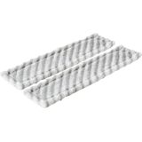 Bosch - Ersatzmikrofasertücher lang, Systemzubehör für Fenstersauger GlassVAC - F016800551
