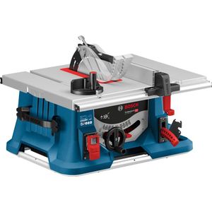 Afkortzaag, metaalzagen, 1200 W/38 x 27 x 28 cm, verstekzaag, 5200 tpm, snijmachine, blauw/rood, instelbaar zagen voor het zagen van hout, staal, muren en vloeren (rood
