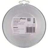 Bosch - X-LOCK Slijpschijf Standard for Inox - 125 mm - 25 stuk(s)