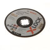 Bosch - X-LOCK Slijpschijf Standard for Inox - 125 mm - 25 stuk(s)