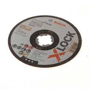 Bosch - X-LOCK Slijpschijf Standard for Inox - 125 mm - 25 stuk(s)