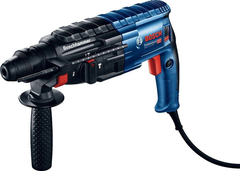 Bosch - GBH 240 - Boorhamer - Inclusief Handgreep, Diepteaanslag en Boorhouder