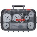 Bosch 2608594194 11-Delige Elektricien Gatzagenset - 25 / 32 / 40 / 54 / 60 / 68 / 76 / 86mm