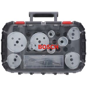 Bosch 2608594194 11-Delige Elektricien Gatzagenset - 25 / 32 / 40 / 54 / 60 / 68 / 76 / 86mm