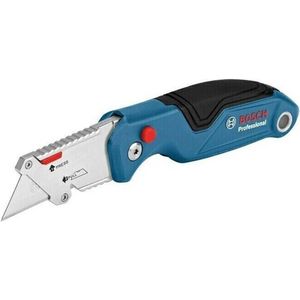 Bosch Professional - 1600A016BL - Klapmes - Ergonomisch - Inclusief 3 Reservemesjes