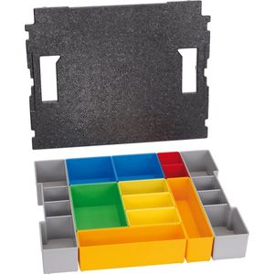 Bosch 1600A016N9 Inzetbakken Voor L-BOXX 102 - 12-delig