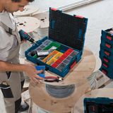 Bosch Professional - L-BOXX 102 - Gereedschapskistset - 13 Stukken - Robuust Design