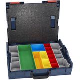 Bosch Blauw L-BOXX 102 inset box | set 13 stuks | Professional - 1600A016N8
