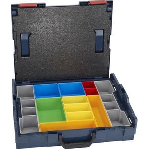 Bosch Blauw Accessoire L-boxx I | 102 mm + 12 bakjes | 2608438022 (1600A016NB) - 1600A016NB