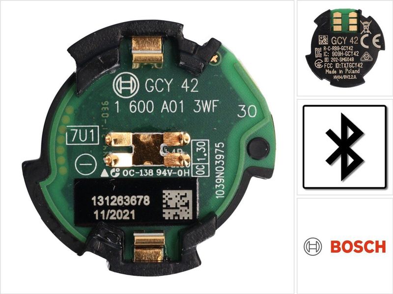 Bosch Professional GCY 42 Bluetooth module - 1600A016NH