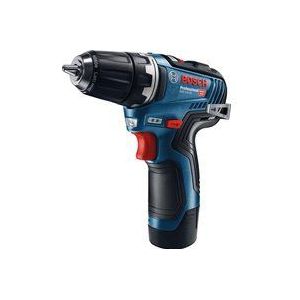 Bosch Professional GSR 12V-35 Accuboormachine - Met 2x 12V Accu (3.0 Ah) en Lader - Incl. Koffer