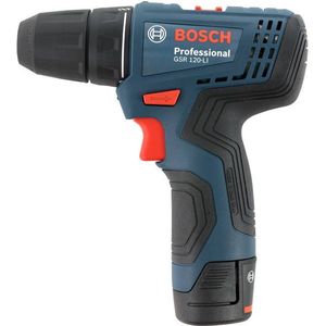 Bosch Professional Accu-boormachine GSR 120-LI - 12 V - Inclusief Batterij en Lader