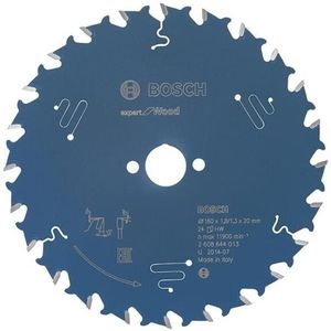 Expert for Wood cirkelzaagblad voor accuzagen 136x1,5/1x20 T24 - 1 stuk(s) - 2608644498