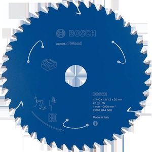 Bosch 2608644500 Expert Cirkelzaagblad - 140 X 20 X 42T - Hout - Carbide