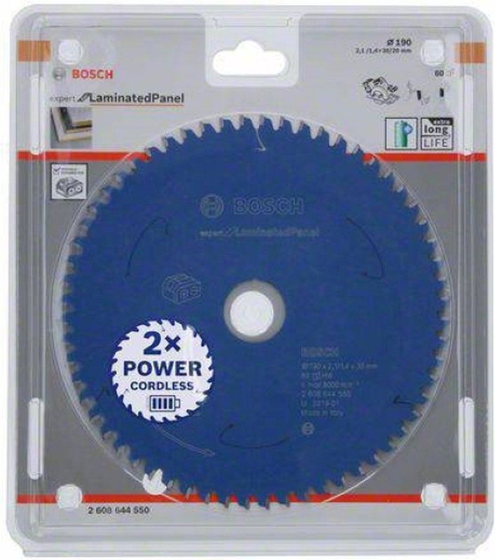 Bosch - Kreissägeblatt ex cb h 190x30x - 2608644550