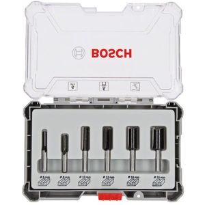 Bosch Afrondprofielfrezen 8 mm schacht 2 radius 16,7 x 12,7 ø nuttige