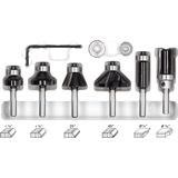 Bosch - Frezenset - 6 Stuks - 1/4"" Schacht - Houtbewerking