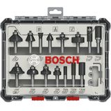 Bosch 2607017472 15-delige Frezenset In Cassette - 8mm