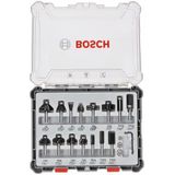 Bosch 2607017472 15-delige Frezenset In Cassette - 8mm