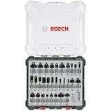 Bosch 2607017474 30-delige Frezenset In Cassette - 6mm